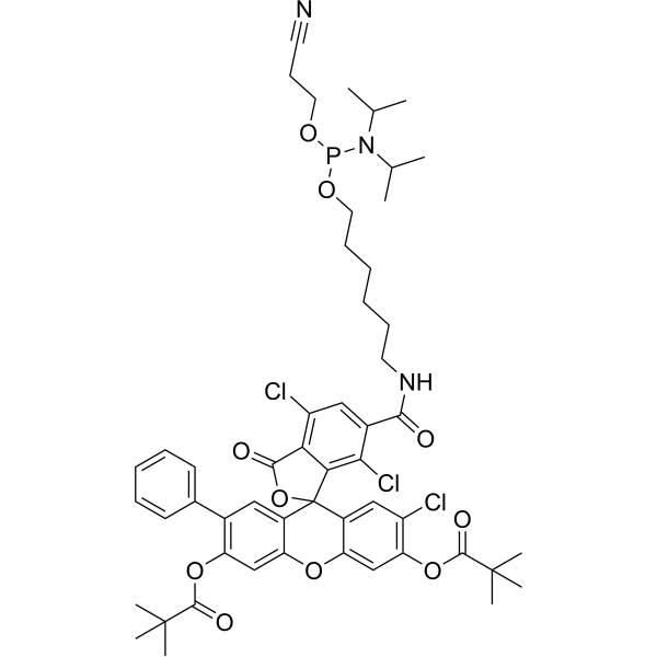 VIC phosphoramidite, 6-isomer 1414265-81-8